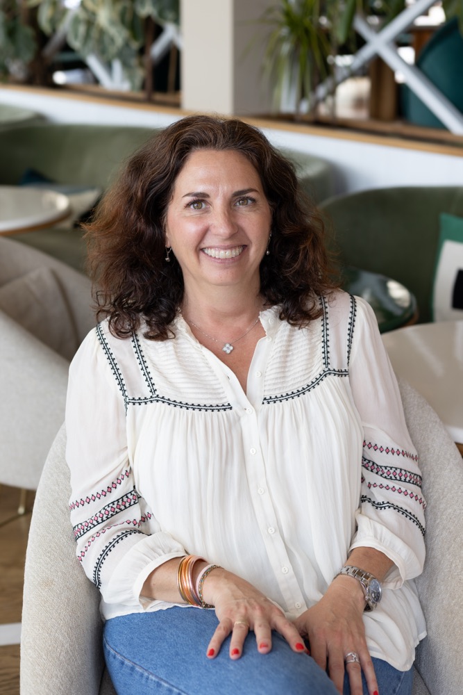 Catherine Selosse, consultante en stratégie digitale et IA à Biarritz
