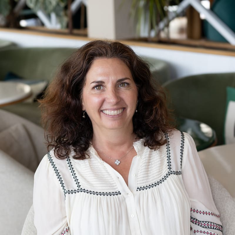 Catherine Selosse, consultante en stratégie digitale et IA à Biarritz